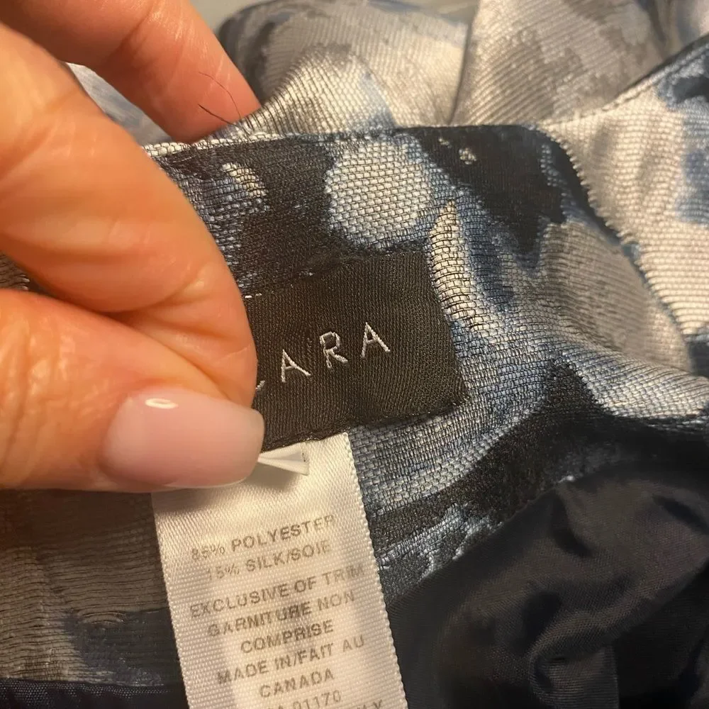 Frascara long blazer, size 22